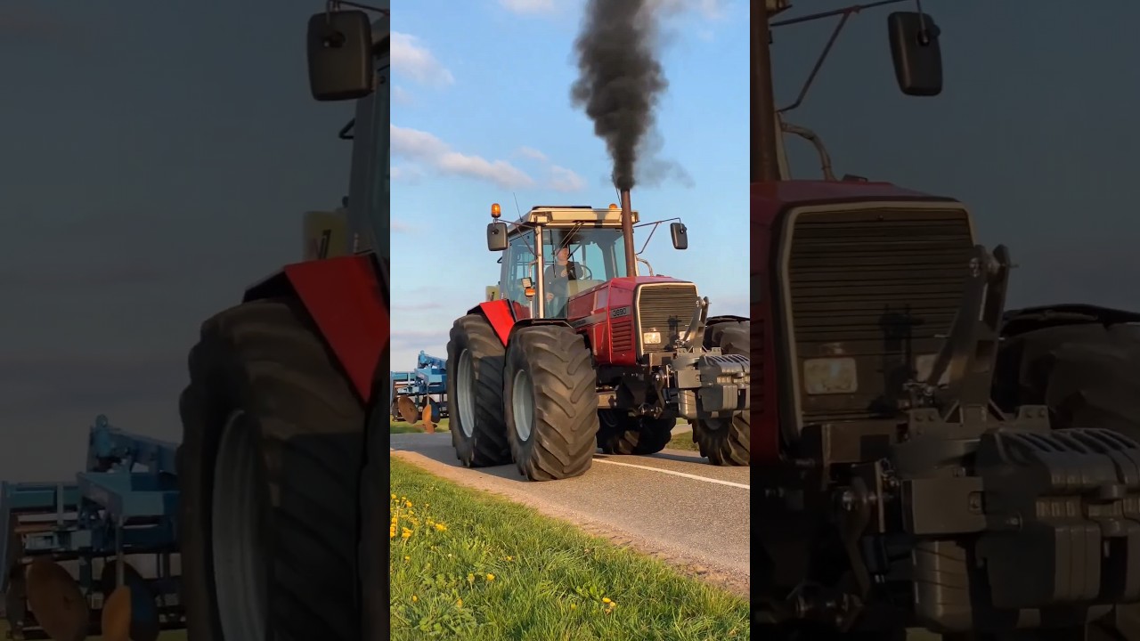 Massey Ferguson 3690 🔥😱