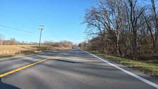 Greensburg Indiana to Osgood Indiana - Driving