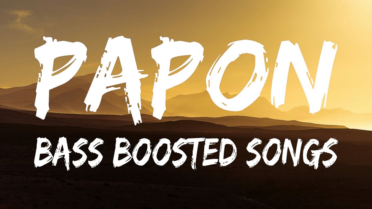 Top hits of Papon_New Assamese Bass Boosted Song 2025_Papon old Assamese Collection