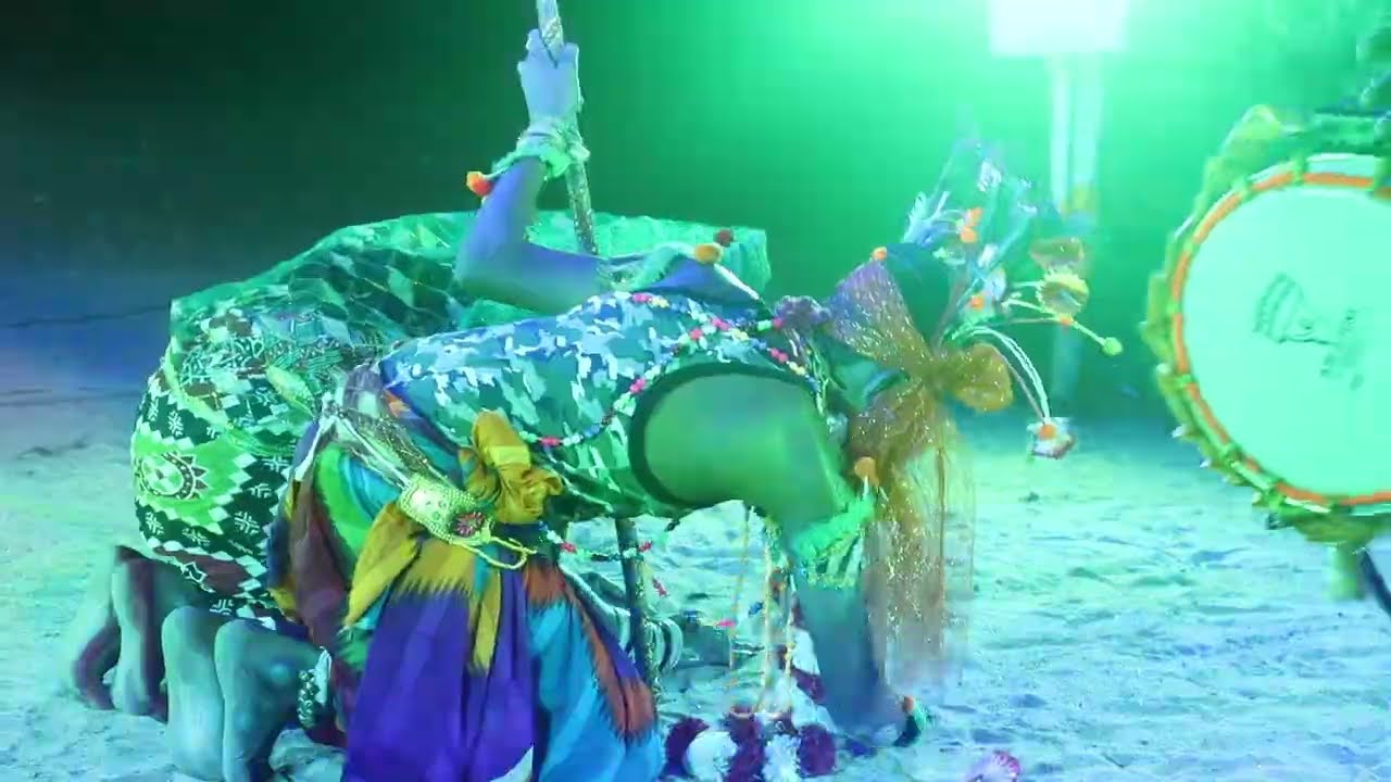 Jhadapada danda nacha part 2 #jhadapadadandanacha 