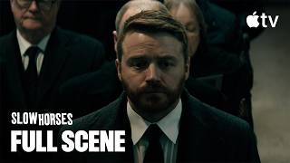 Slow Horses — David's Funeral | Season 6 Scene | Apple TV