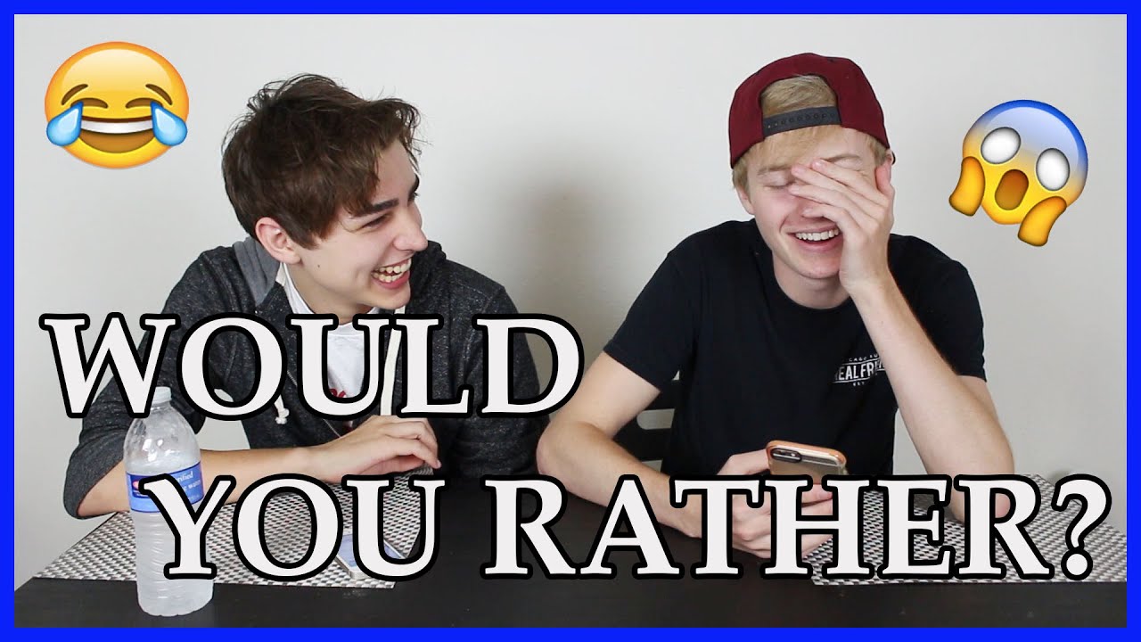 Would You Rather...? YouTube