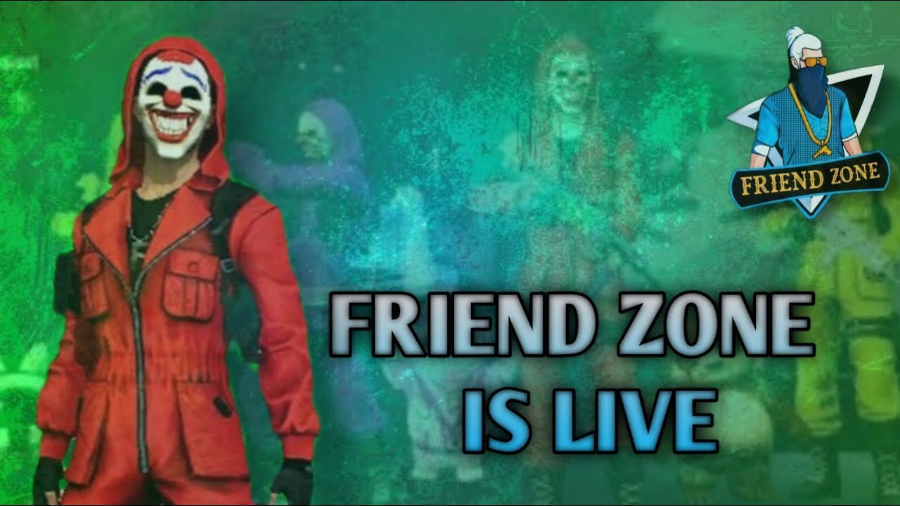 Garena Free Fire - Rank Push With Friend Zone - YouTube