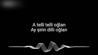 Telli Oglan karaoke - Azerbaijani Karaoke