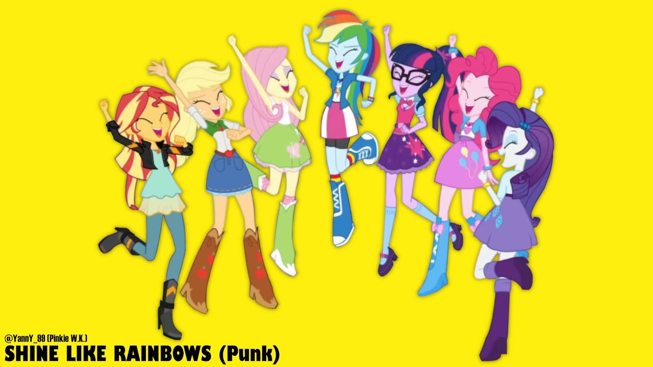 MLP: Equestria Girls - Shine Like Rainbows (Punk)