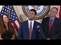LIVE: Florida AG Uthmeier, FDLE holds Tampa press conference
