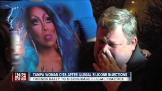 Tampa woman dies days after getting illegal silicone injections