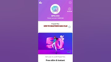 How do I cancel Du activated services? How do I turn off auto renewal on DU? Du special offers 2024