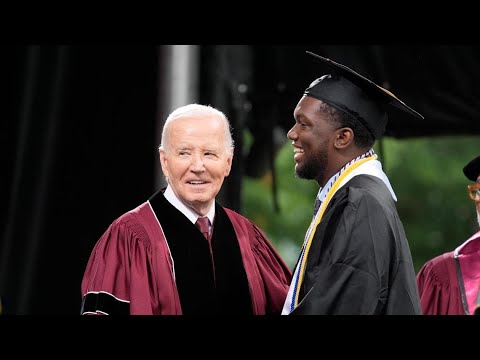 Remarks by President Biden at the Morehouse College Class of ...