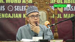 DrMAZA-Solat Tahiyatul Masjid Adakah Solat Khusus @ Apa² Solat Sblm Duduk Sdh Memadai
