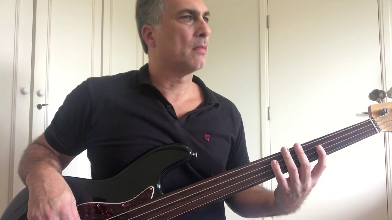 Superstar Carpenters bass cover YouTube