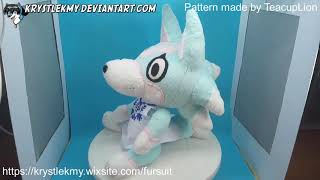 skye plush animal crossing