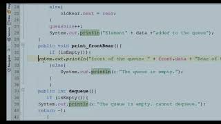 Queue || Implementing Java Queue Using LinkedList and PriorityQueue class ||  using Methods ||