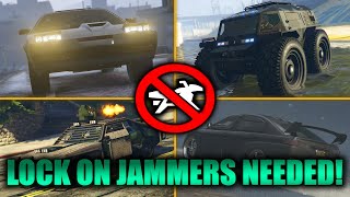 7 Vehicles That NEED Lock On Jammers in GTA Online!