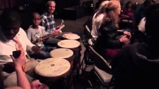 Drum Circle Hosted by Arthur Hull: March 10, 2013