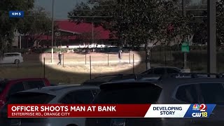 Famous Officer shoots man at bank in Orange City, police say Profile