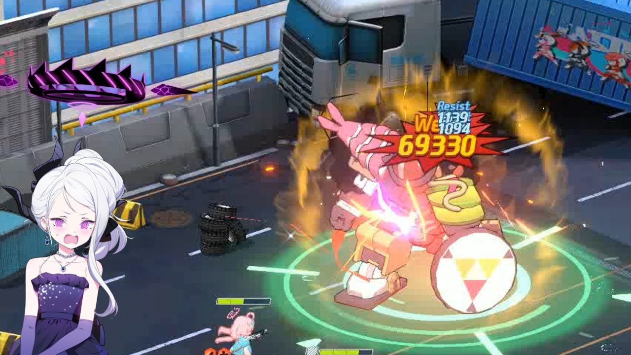 Blue Archive Kaiten Insane - Blue Archive Kaiten Torment Городская волна выпадения волос снова вс...