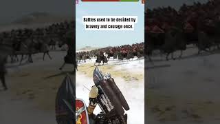 Technology Placed Power Somewhere else #bannerlord #mountandblade #history #gaming #medieval