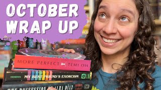 Did the tbr work?? || October Wrap Up