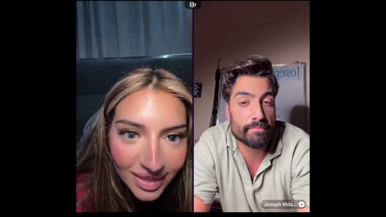 هوازن و جوزيف مدور يسألها وين كانت ضحك فول و كيست رباعي مع الأجانب