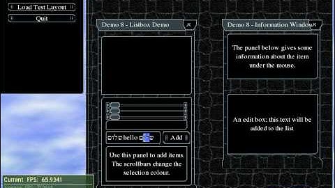 Hebrew in CEGUI with OGRE