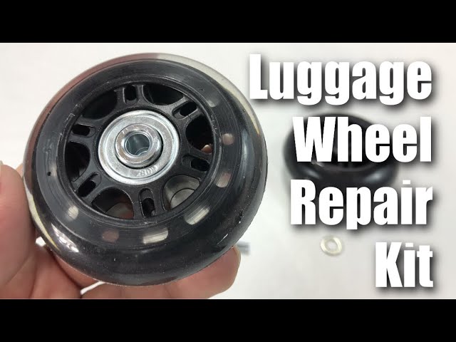 Basics Replacement Luggage Wheels 