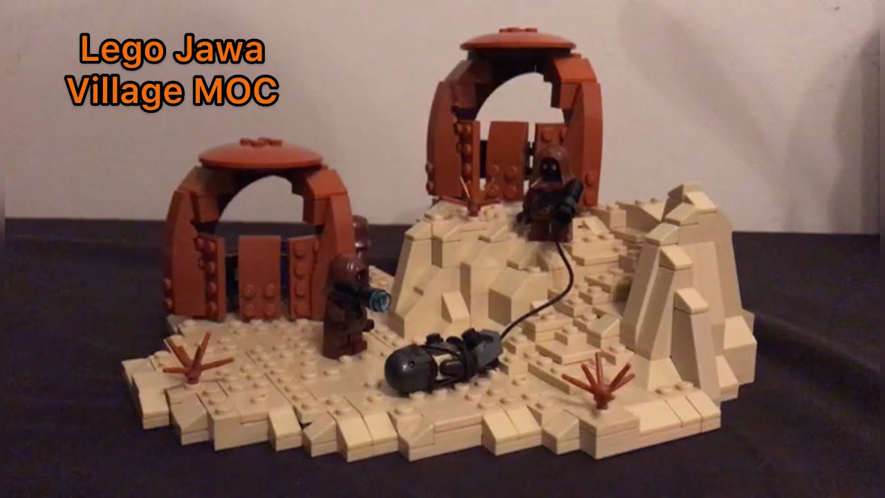 Moc] Jawa 'Junk Shop' [Instructions] [75020 Alternate Build] Lego Star Wars  Eurobricks Forums | Xn--90Absbknhbvge.Xn--P1Ai:443