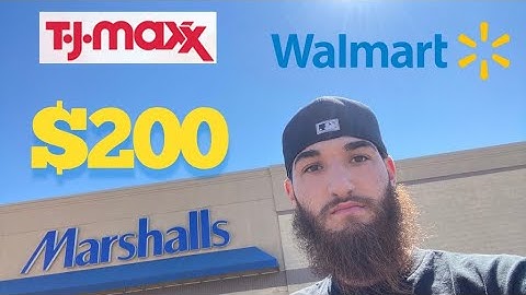 **Make $200 with Amazon FBA Retail Arbitrage 2024 shopping at Marshall’s, Tj Maxx and Walmart**
