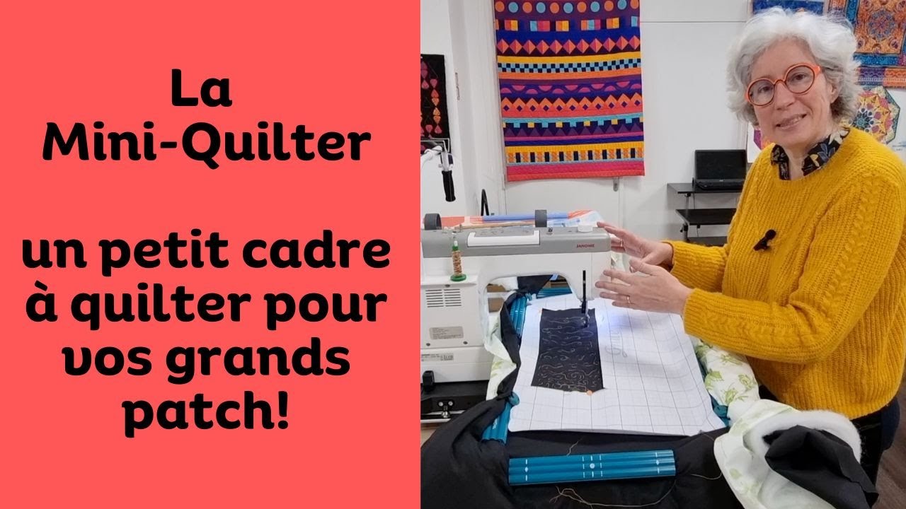 Cadre Matelassé Quilt 'N Go - Occasion