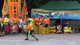 2015年8月16日胡旭春洪拳香港功夫表演