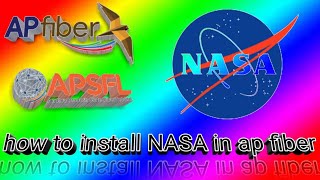 How to install NASA app in ap fiber or apsfl easily? screenshot 5