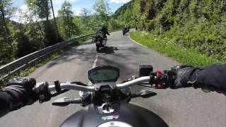 DUCATI MONSTER 797//BALLON D'ALACE DESCENT