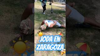 Joda en zaragoza ⛱️☀️🍺🍻🛴