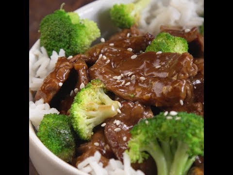 Beef and Broccoli Stir-Fry