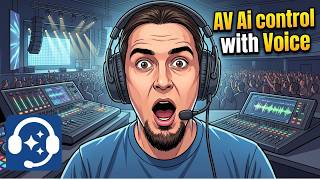 I Built an AI That Controls My Entire AV Rig By Voice