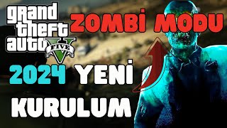 Gta 5 Zombi̇ Modu Kurulumu 2024 Kolay Kurulum Gta 5 Zombi̇ Modu Nasil Kurulur ?