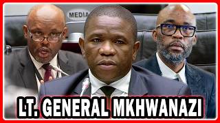 Yoooh Lt General Mkhwanazi Brings All Files cat Matlala Bheki Cele Generals Senona And Sibiya