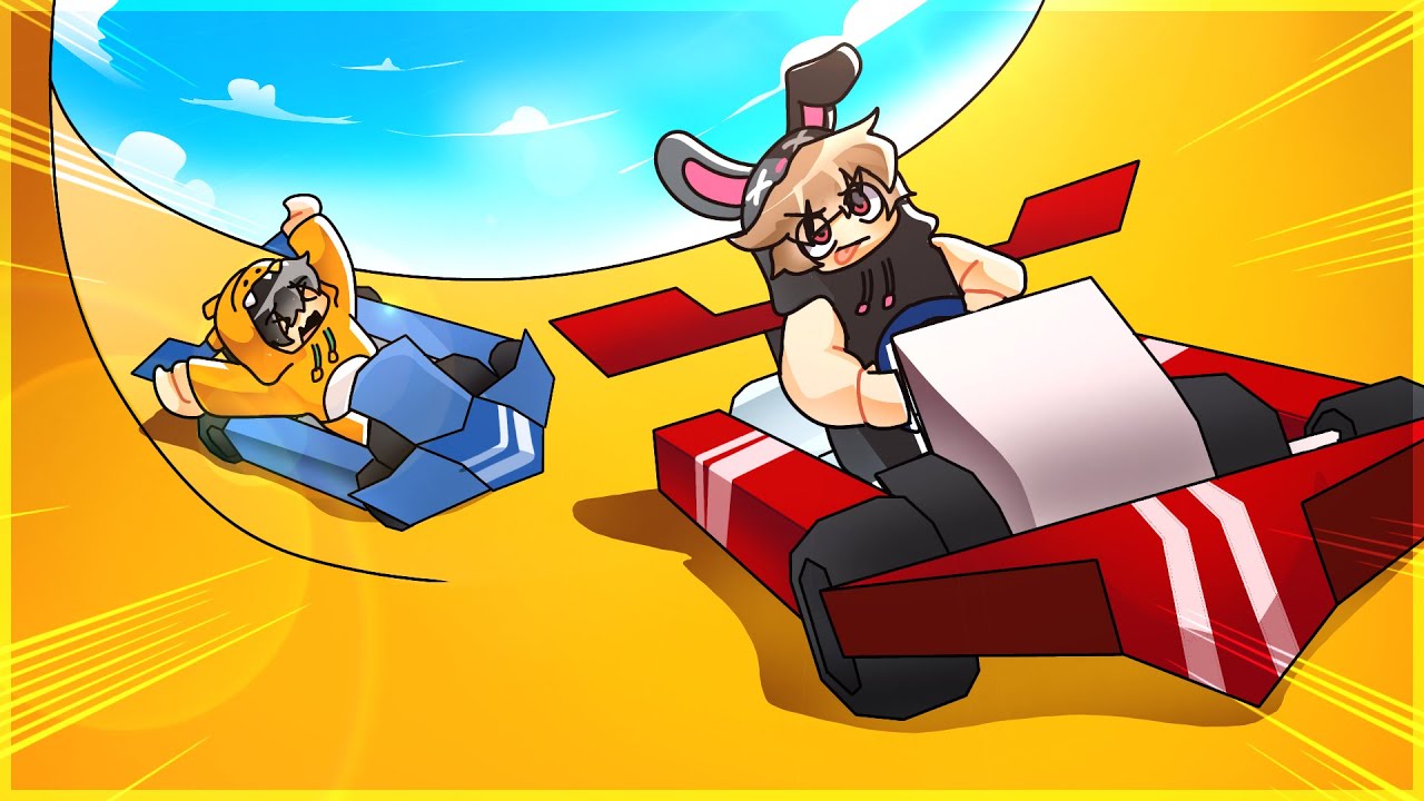 BALAPAN KERETA SELUNCUR PALING GOKIL!!