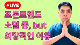 프론트엔드 개발 소멸 중 (but 종말은 아닌 이유)