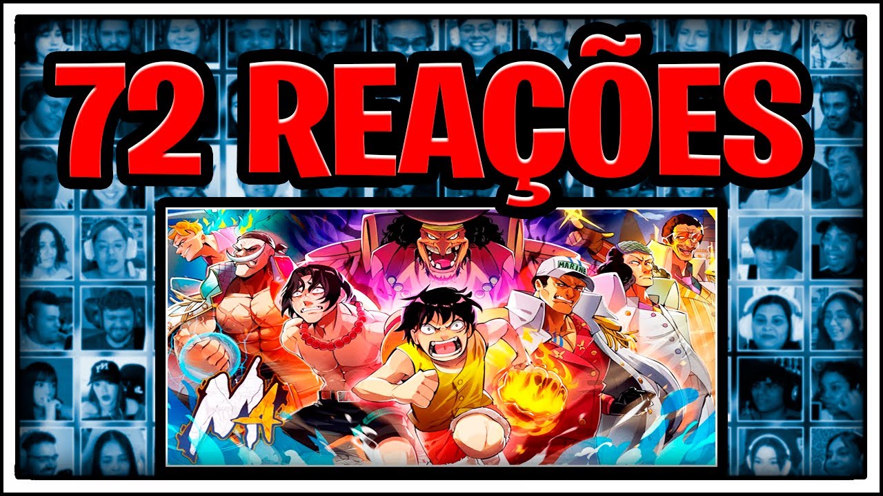 MULTREACT - Marineford (One Piece) - M4rkim