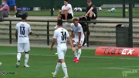 Alle Tore vom Testspiel gegen den Fc Verl | Gladbach 4:0 SC Verl |
