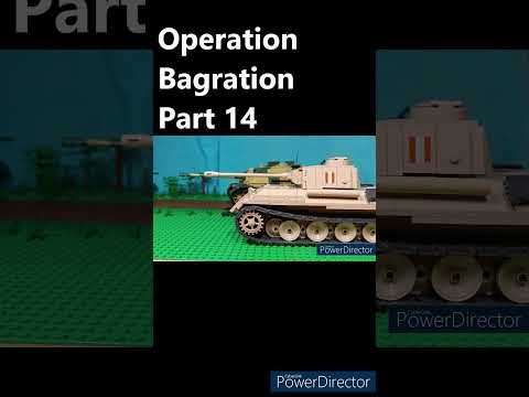 Lego/Cobi WW2 Operation Bagration Animation Part 14 #lego #cobi #ww2 #worldwar2 #battle #war