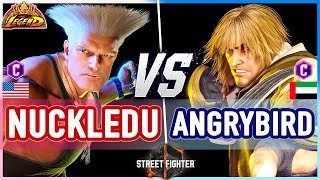 SF6 🔥 NuckleDu (Guile) vs Angrybird (Ken) 🔥 Street Fighter 6