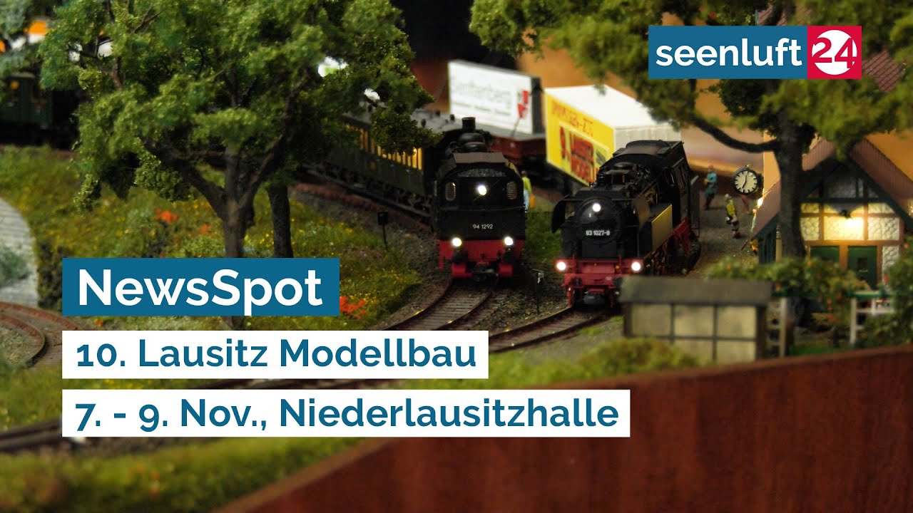 NewsSpot: 10. Lausitz Modellbauausstellung in der Niederlausitzhalle