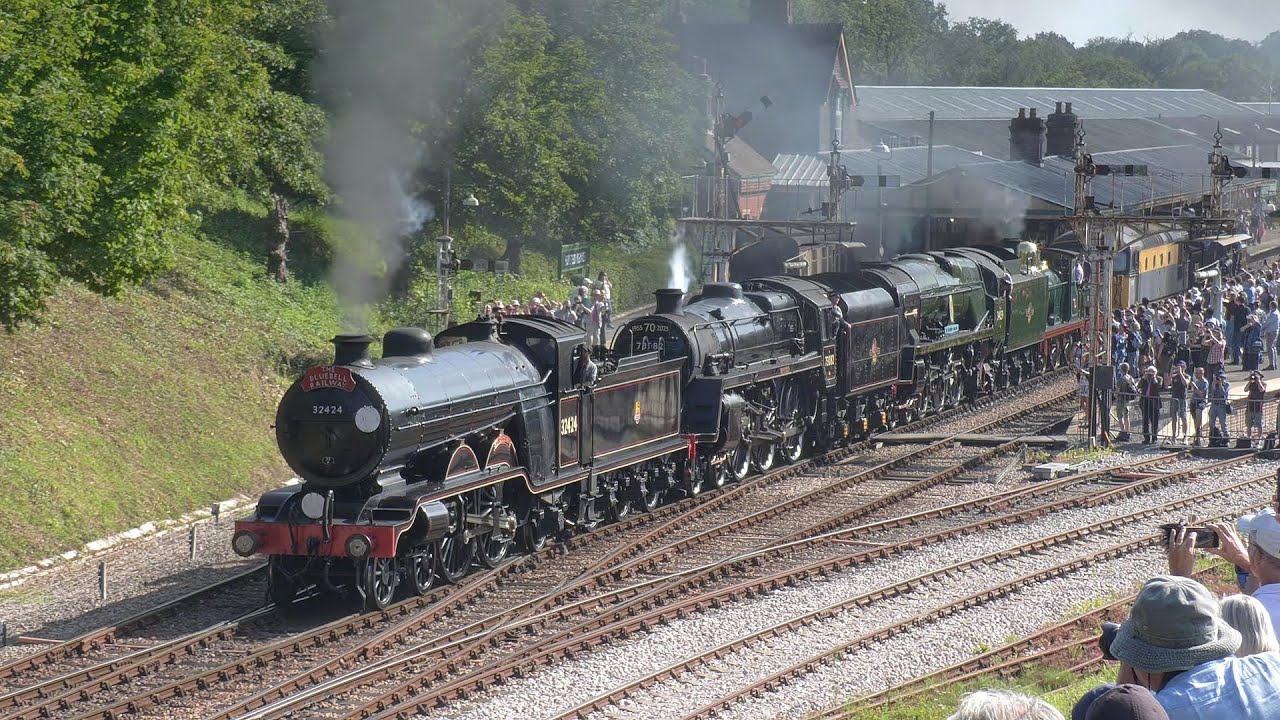 Cavalcade Spectacular | Bluebell Railway '65th Anniversary Gala Weekend' - 10.08.25