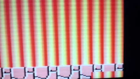 atxmega vga and audio .mod play first test