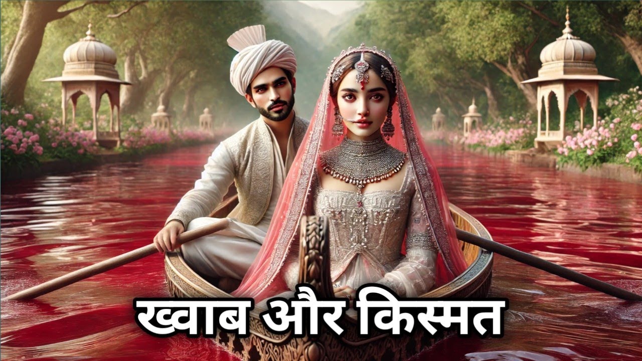 फारुख और शहजादी की मोहब्बत की अनोखी दास्तान || फारुख का ख्वाब खूनी दरिया और अजीब परिंदे का वाक़िआ 