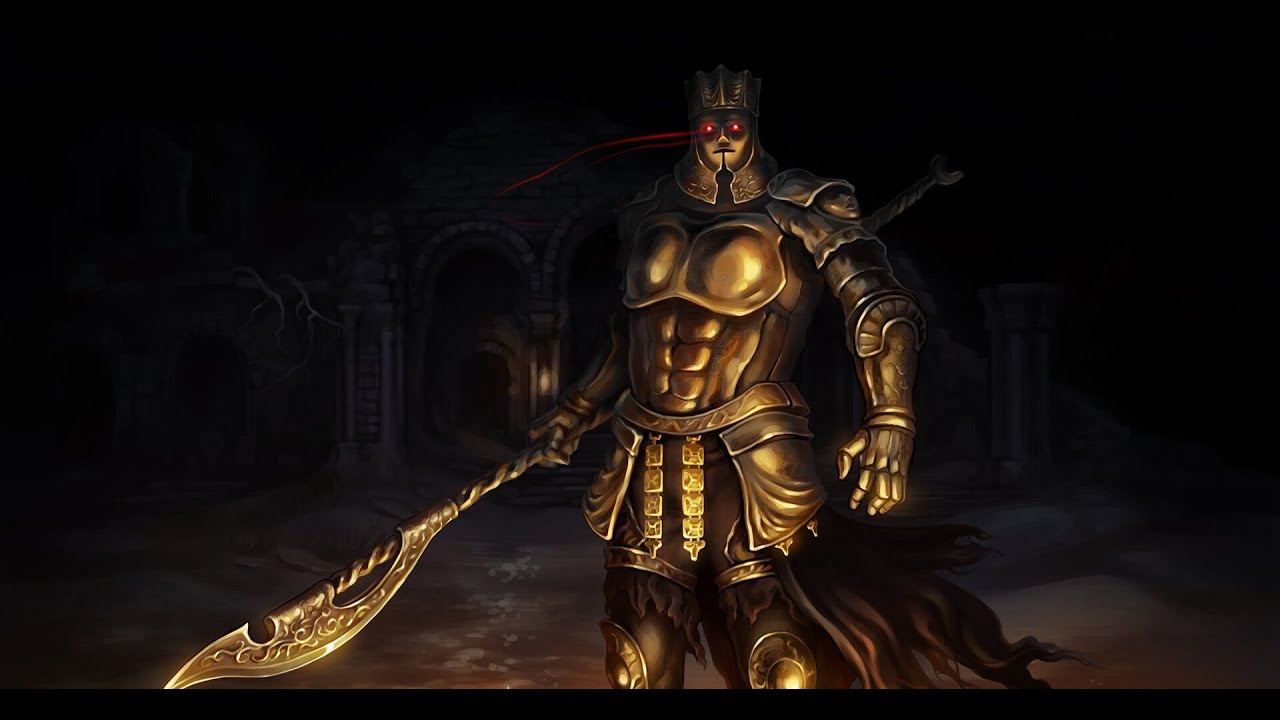 NygMaster vs Tumbas olvidadas Campeon Gundyr NG+ (Set anillado dual