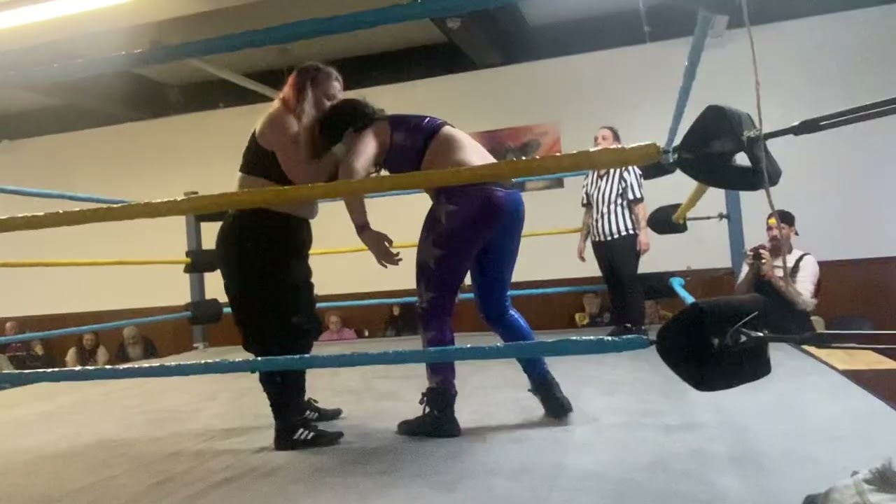 Slammin Sammy Vs Riley Storm Mountain Mama Wrestling Parkersburg, WV 5-3-25