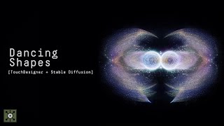 Dancing Shapes - [TouchDesigner + Stable Diffusion]